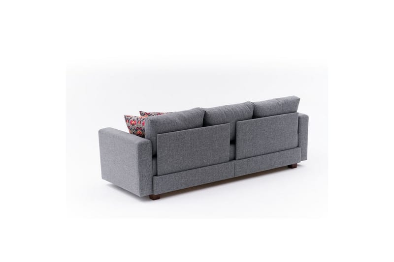 Sufian Sovesofa 3-sits - Grå - Møbler - Sofaer - Sovesofaer