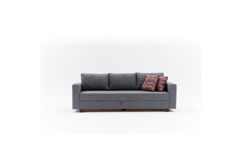 Sufian Sovesofa 3-sits - Grå - Møbler - Sofaer - Sovesofaer