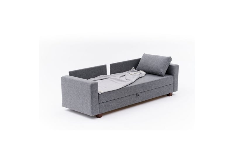 Sufian Sovesofa 3-sits - Grå - Møbler - Sofaer - Sovesofaer