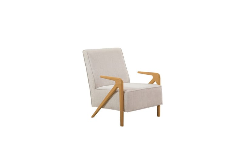 Sufian Sovesofa 3-sits - Ivory/Mellomfarget tre - Møbler - Sofaer - Sovesofaer