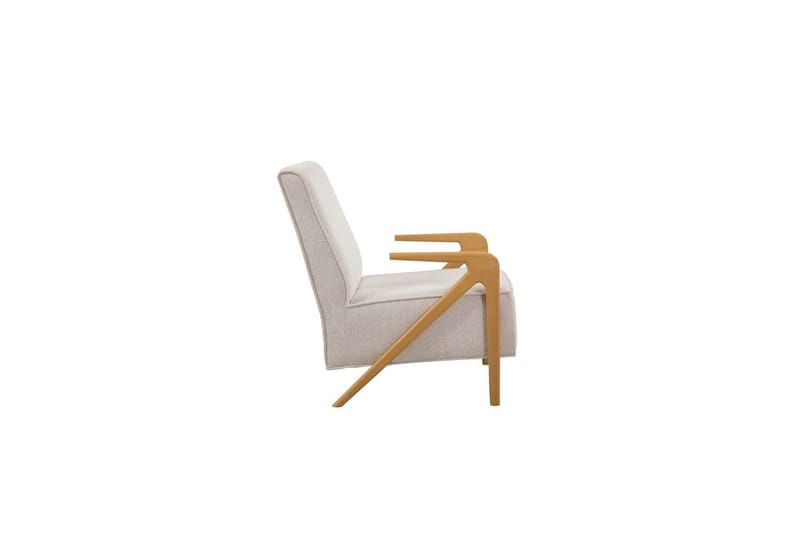 Sufian Sovesofa 3-sits - Ivory/Mellomfarget tre - Møbler - Sofaer - Sovesofaer