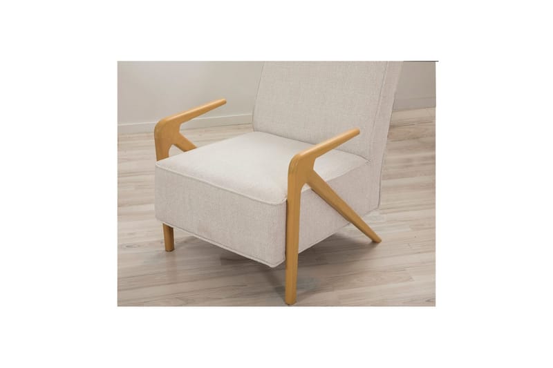 Sufian Sovesofa 3-sits - Ivory/Mellomfarget tre - Møbler - Sofaer - Sovesofaer