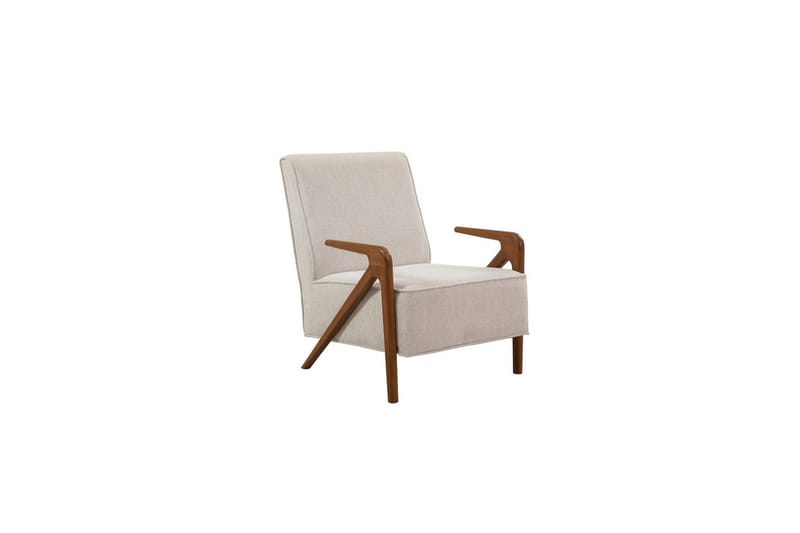 Sufian Sovesofa 3-sits - Mellomfarget tre/Cremehvit - Møbler - Sofaer - Sovesofaer