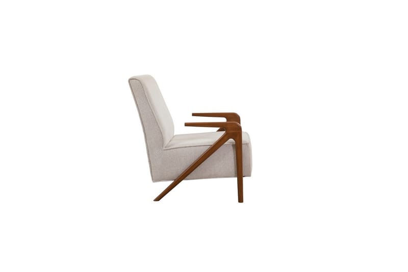Sufian Sovesofa 3-sits - Mellomfarget tre/Cremehvit - Møbler - Sofaer - Sovesofaer