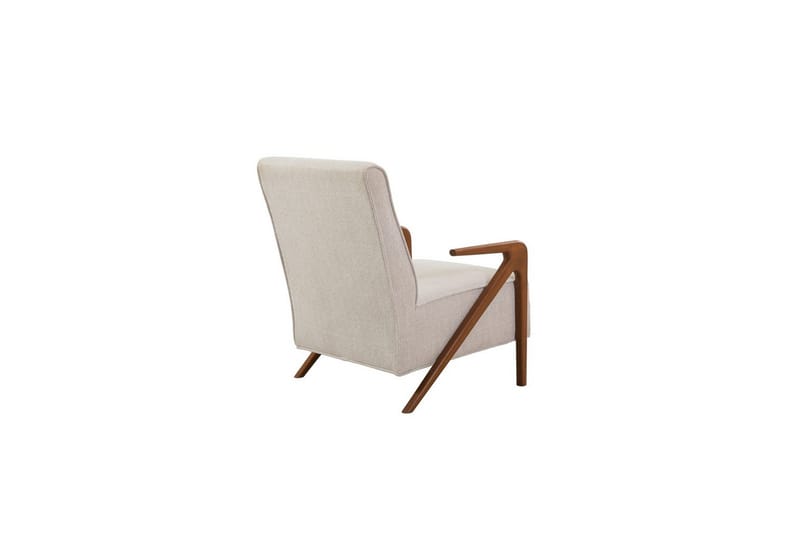Sufian Sovesofa 3-sits - Mellomfarget tre/Cremehvit - Møbler - Sofaer - Sovesofaer