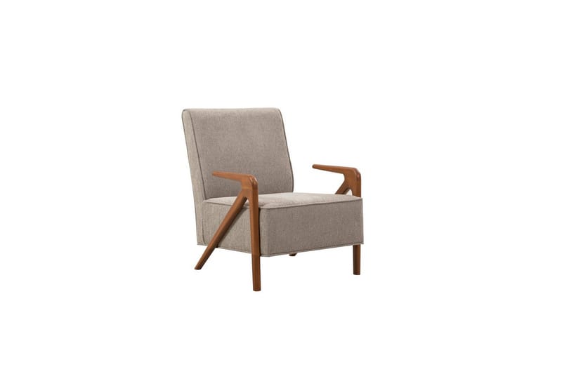 Sufian Sovesofa 3-sits - Mellomfarget tre/Grå - Møbler - Sofaer - Sovesofaer