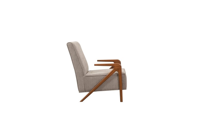 Sufian Sovesofa 3-sits - Mellomfarget tre/Grå - Møbler - Sofaer - Sovesofaer