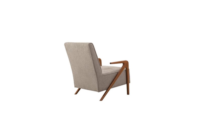 Sufian Sovesofa 3-sits - Mellomfarget tre/Grå - Møbler - Sofaer - Sovesofaer
