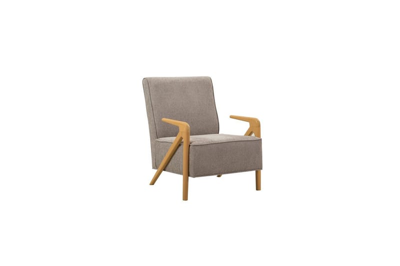 Sufian Sovesofa 3-sits - Mellomfarget tre/Grå - Møbler - Sofaer - Sovesofaer
