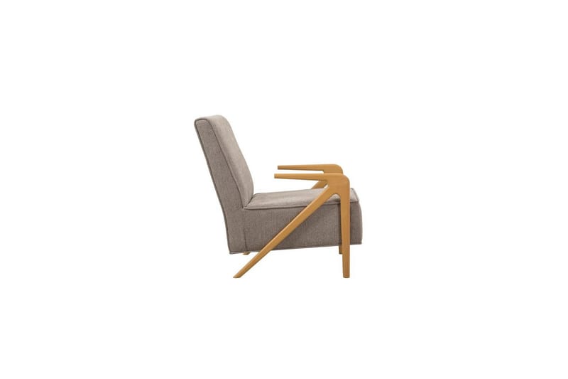 Sufian Sovesofa 3-sits - Mellomfarget tre/Grå - Møbler - Sofaer - Sovesofaer