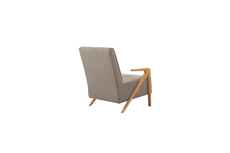 Sufian Sovesofa 3-sits - Mellomfarget tre/Grå - Møbler - Sofaer - Sovesofaer