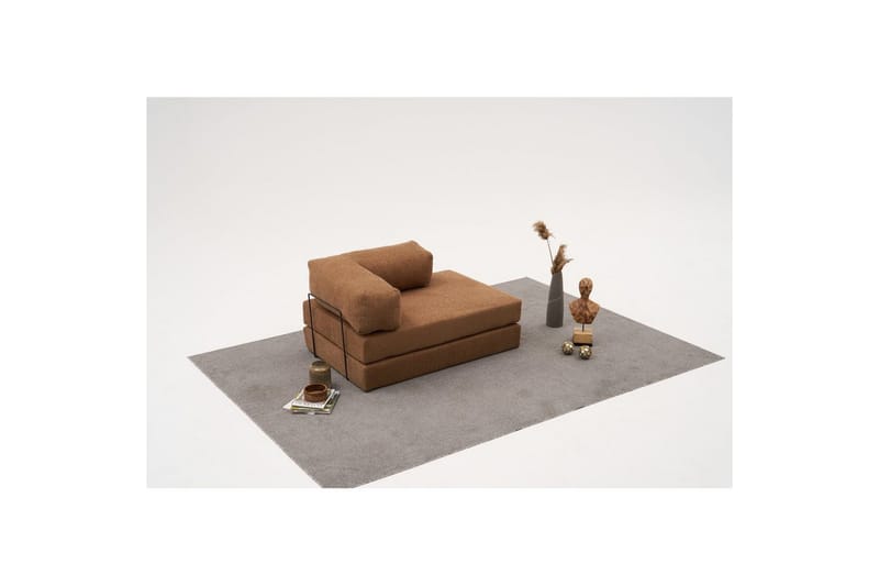 Sufian Sovesofa - Brun - Møbler - Sofaer - Sovesofaer