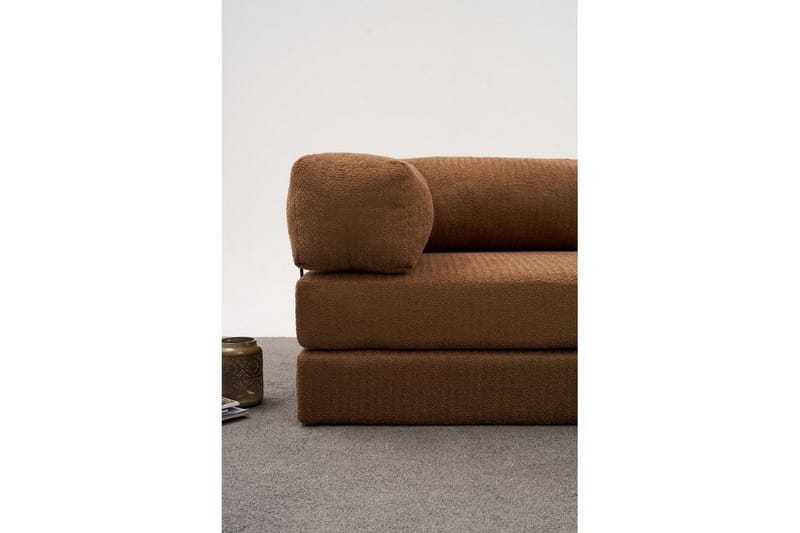 Sufian Sovesofa - Brun - Møbler - Sofaer - Sovesofaer