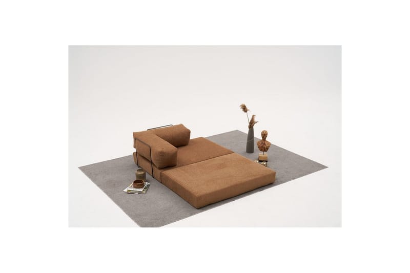 Sufian Sovesofa - Brun - Møbler - Sofaer - Sovesofaer