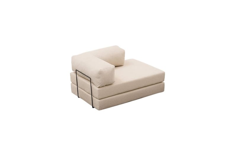 Sufian Sovesofa - Cremehvit - Møbler - Sofaer - Sovesofaer