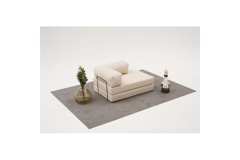 Sufian Sovesofa - Cremehvit - Møbler - Sofaer - Sovesofaer