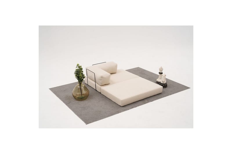 Sufian Sovesofa - Cremehvit - Møbler - Sofaer - Sovesofaer