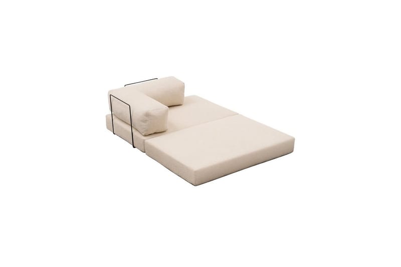 Sufian Sovesofa - Cremehvit - Møbler - Sofaer - Sovesofaer