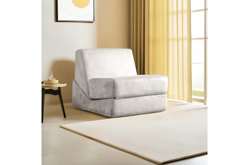 Sufian Sovesofa - Cremehvit - Møbler - Sofaer - Sovesofaer