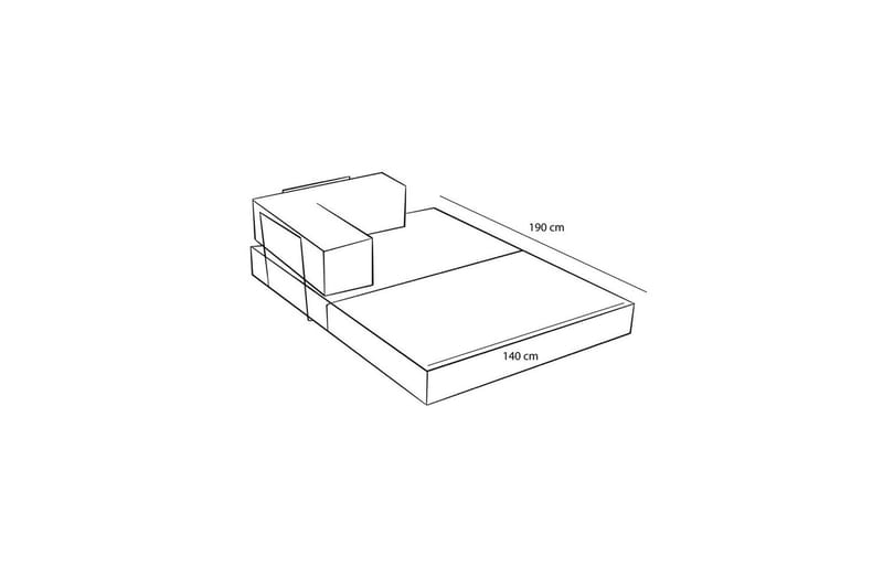 Sufian Sovesofa - Grön - Møbler - Sofaer - Sovesofaer