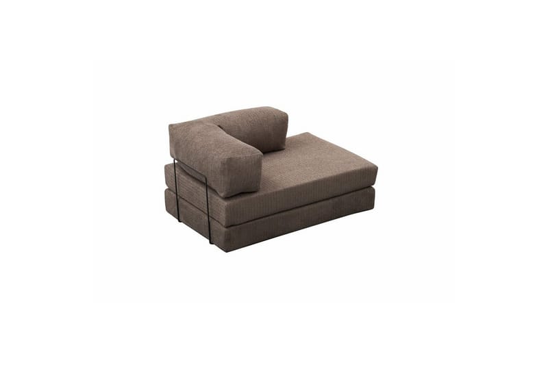 Sufian Sovesofa - Kullgrå - Møbler - Sofaer - Sovesofaer