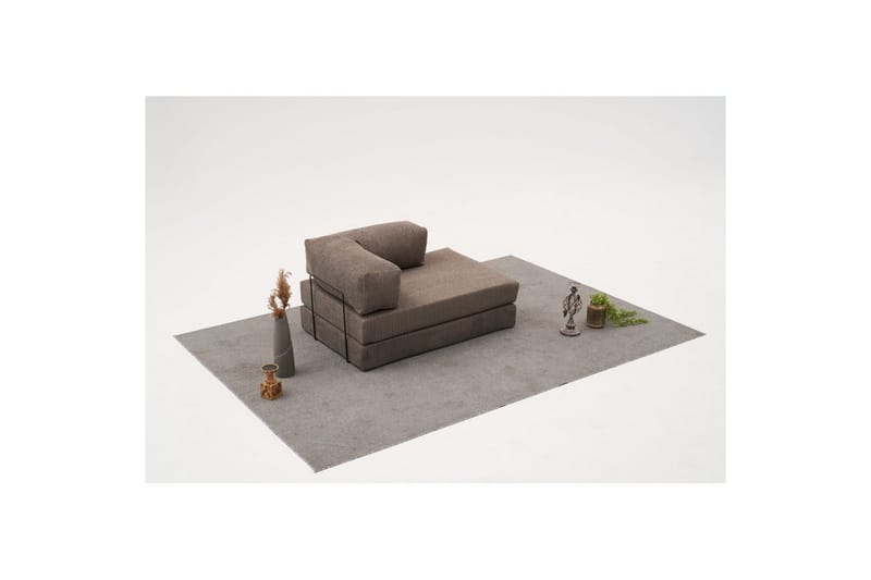 Sufian Sovesofa - Kullgrå - Møbler - Sofaer - Sovesofaer