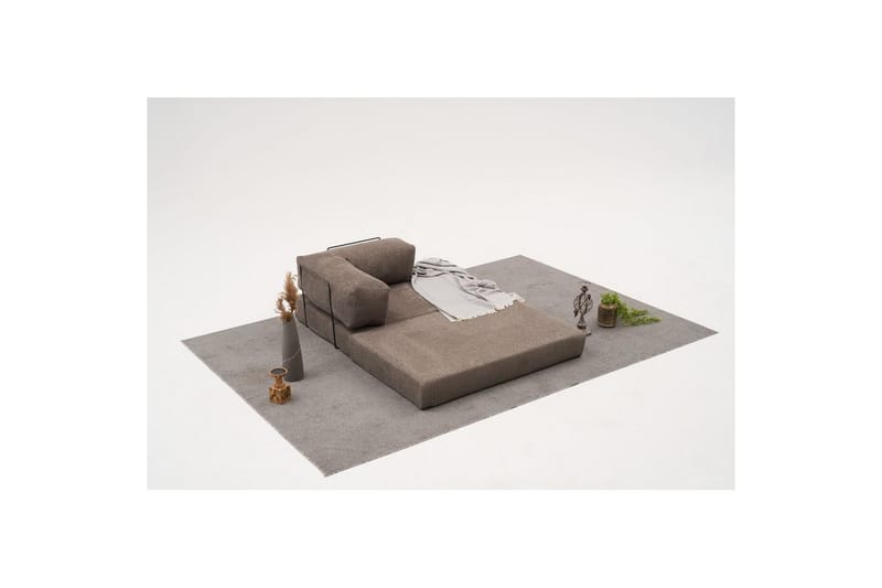 Sufian Sovesofa - Kullgrå - Møbler - Sofaer - Sovesofaer