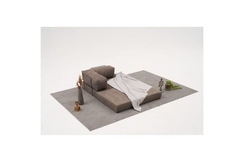 Sufian Sovesofa - Kullgrå - Møbler - Sofaer - Sovesofaer