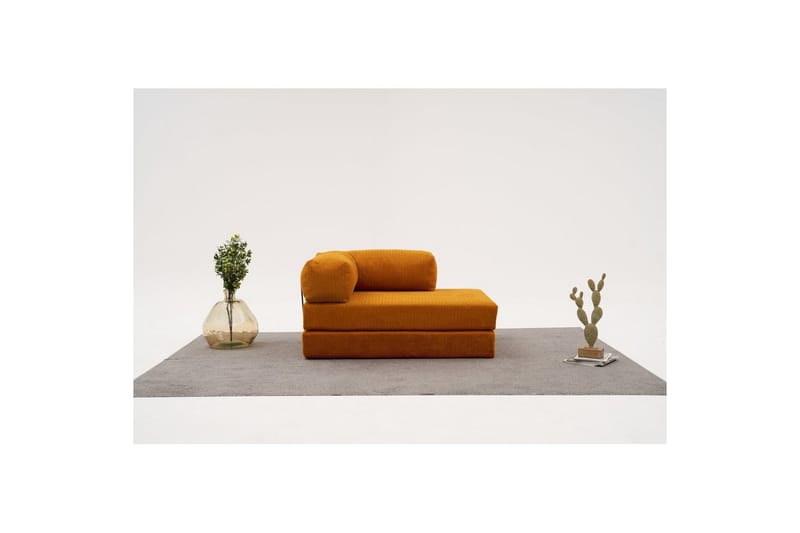 Sufian Sovesofa - Oransje - Møbler - Sofaer - Sovesofaer