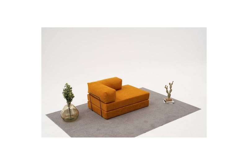 Sufian Sovesofa - Oransje - Møbler - Sofaer - Sovesofaer