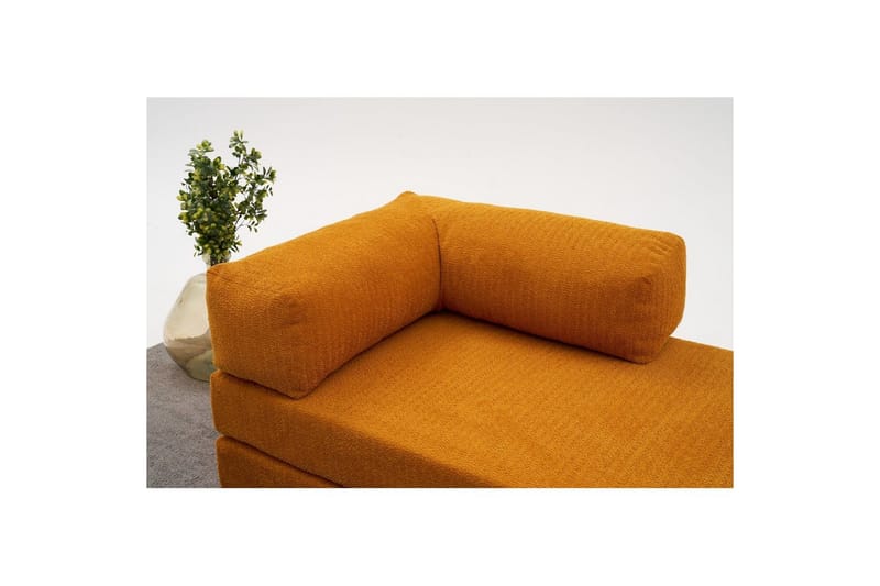 Sufian Sovesofa - Oransje - Møbler - Sofaer - Sovesofaer