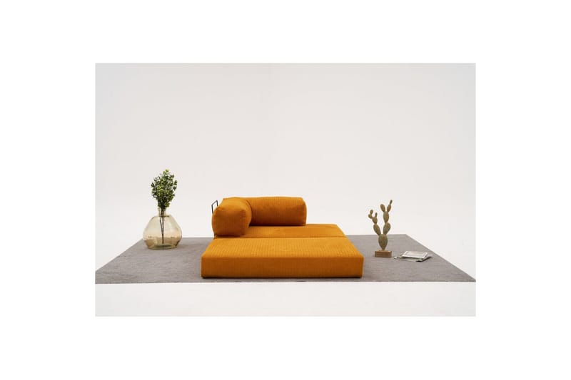 Sufian Sovesofa - Oransje - Møbler - Sofaer - Sovesofaer
