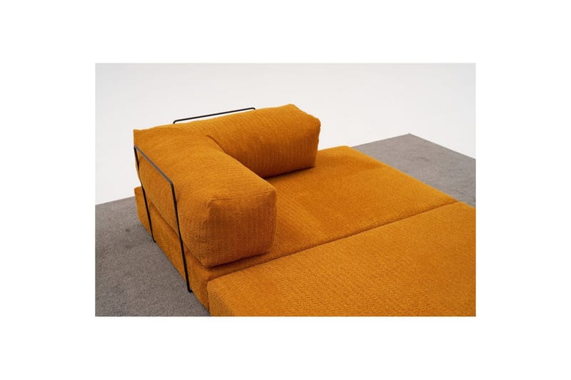 Sufian Sovesofa - Oransje - Møbler - Sofaer - Sovesofaer
