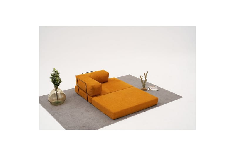 Sufian Sovesofa - Oransje - Møbler - Sofaer - Sovesofaer