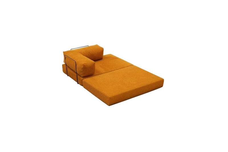 Sufian Sovesofa - Oransje - Møbler - Sofaer - Sovesofaer