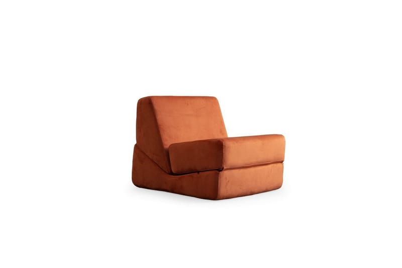 Sufian Sovesofa - Oransje - Møbler - Sofaer - Sovesofaer