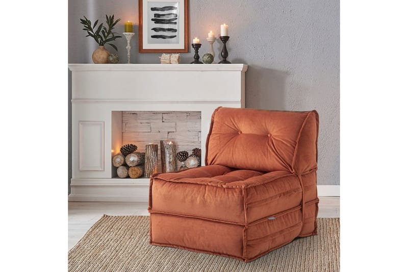 Sufian Sovesofa - Red - Møbler - Sofaer - Sovesofaer