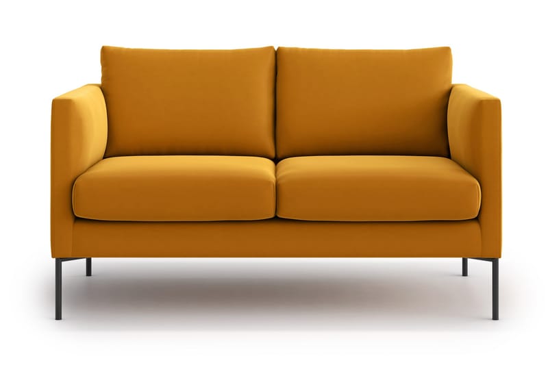 Sveah 2-seter sofa - Gul - 2 seter sofa
