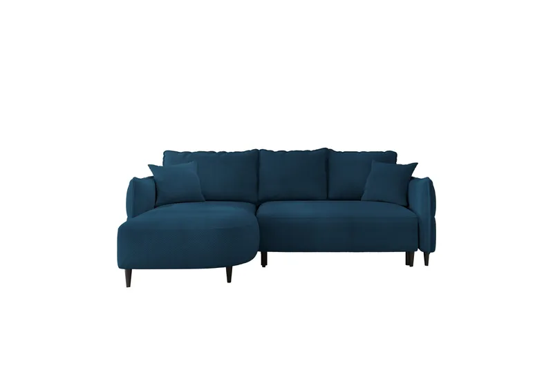 Sycylia Sofa med Divan 3-seter, Blå