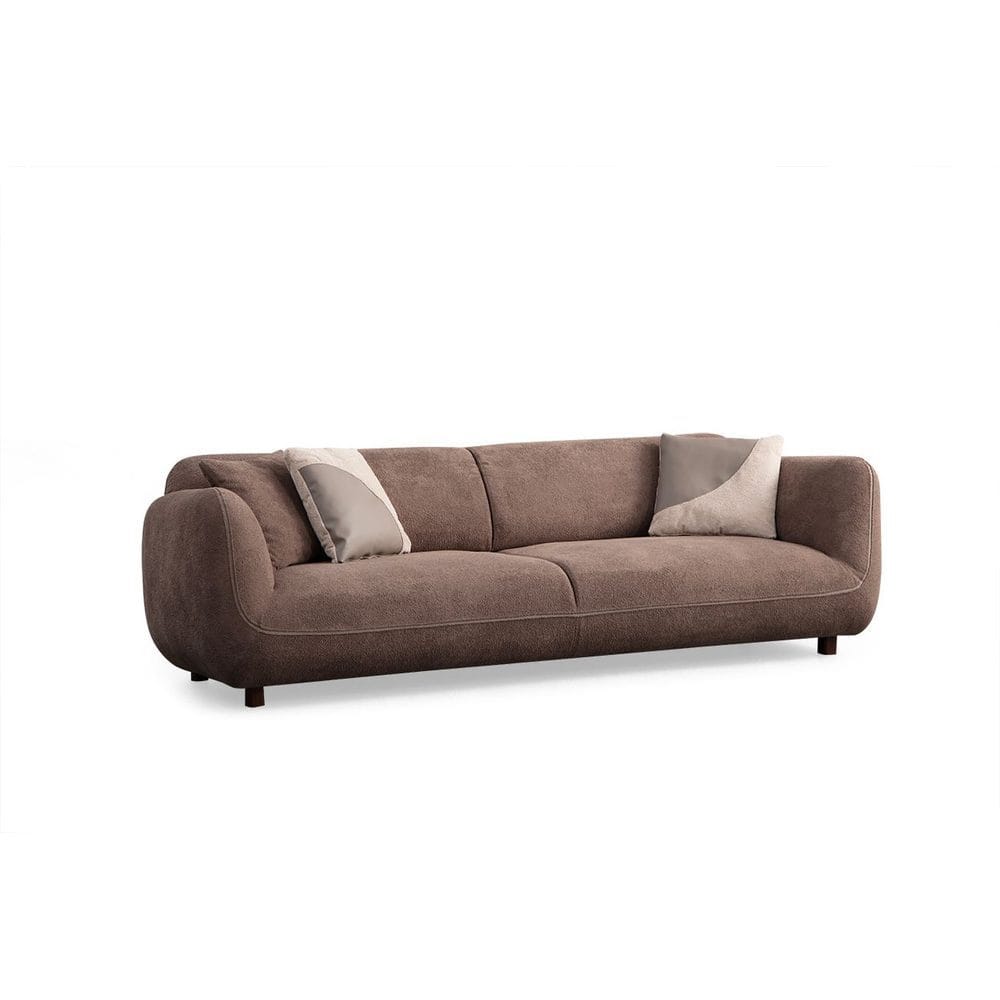 Talrosen 4-seters sofa - Brun