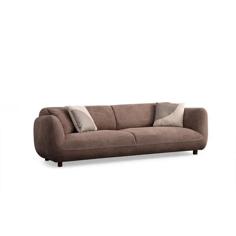 Talrosen 4-seters sofa, Brun