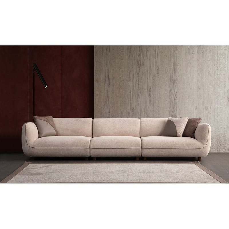 Talrosen 4-seters sofa - Kremhvit - Møbler - Sofaer - 4 seter sofa