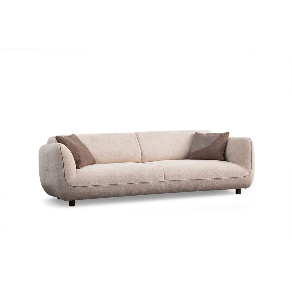 Talrosen 4-seters sofa - Kremhvit