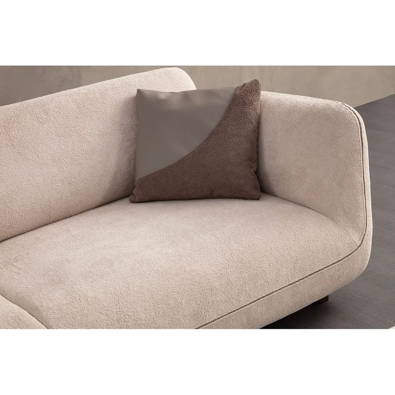 Talrosen 4-seters sofa - Kremhvit - Møbler - Sofaer - 4 seter sofa