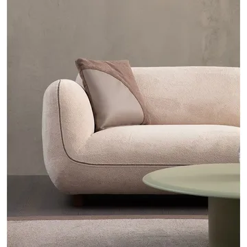 Talrosen 4-seters sofa - Kremhvit - Møbler - Sofaer - 4 seter sofa