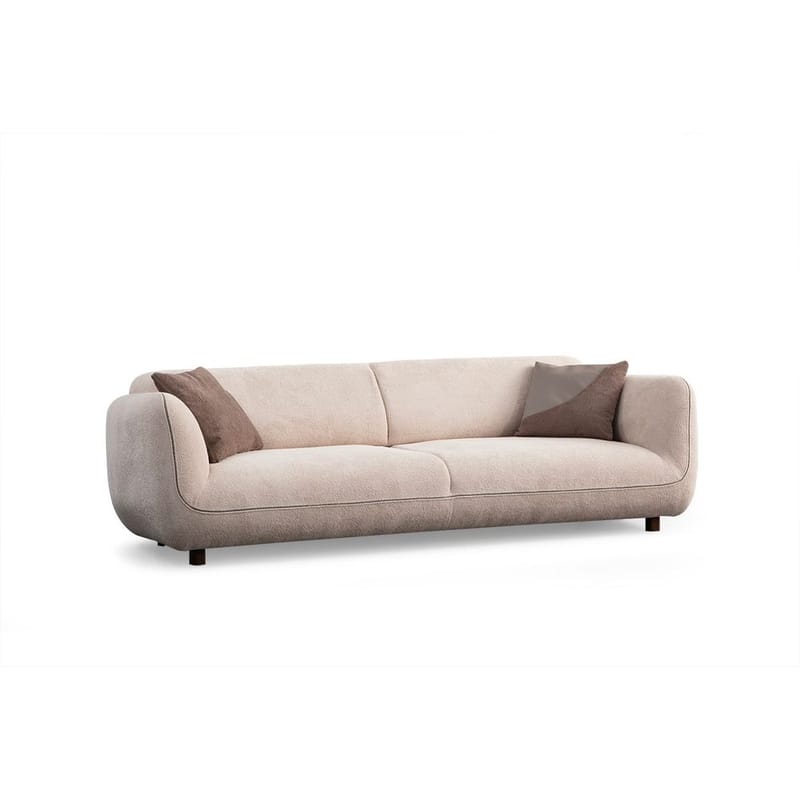 Talrosen 4-seters sofa, Kremhvit