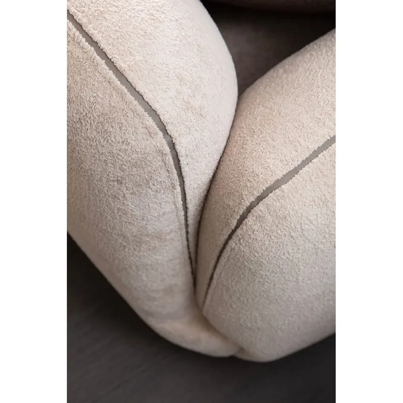 Talrosen 4-seters sofa - Kremhvit - Møbler - Sofaer - 4 seter sofa