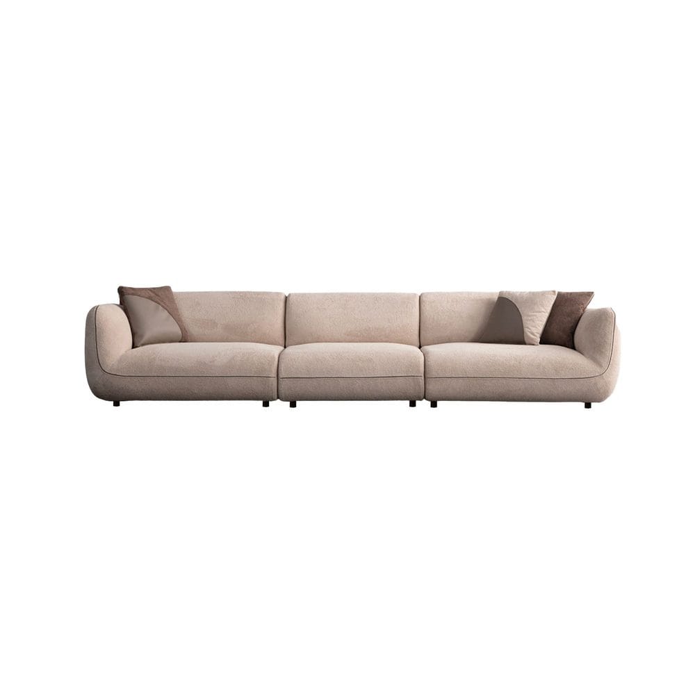 Talrosen 4-seters sofa - Kremhvit