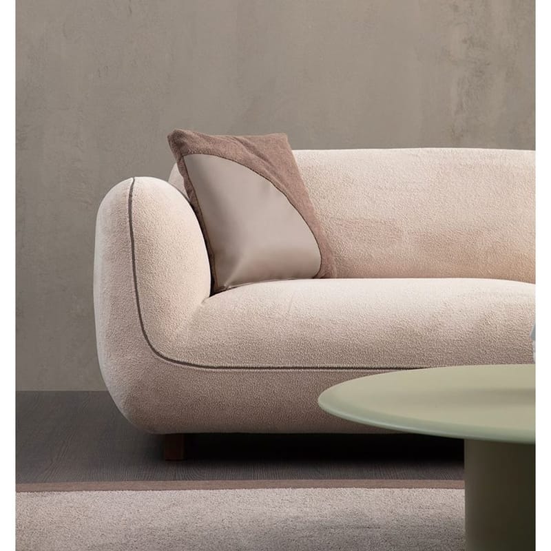 Talrosen 5-seters Hjørnesofa - Kremhvit - Møbler - Sofaer - Hjørnesofa