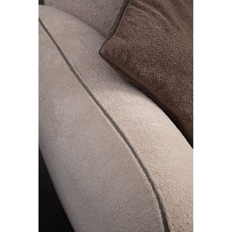 Talrosen 5-seters Hjørnesofa - Kremhvit - Møbler - Sofaer - Hjørnesofa